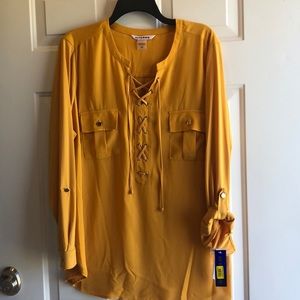 3/4 sleeve Brand new Nygard